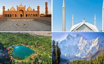 Travelling to Famous Visiting Sites of Pakistan